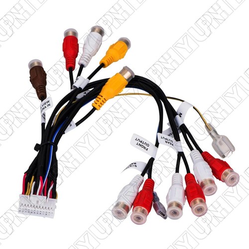 24pin car audio rca wire - 1,
