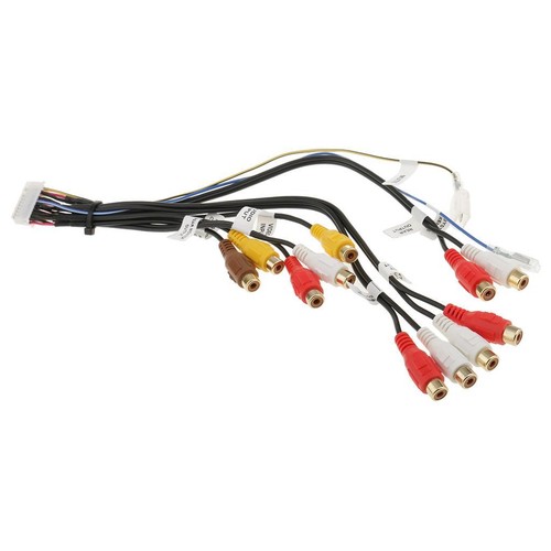 Car pin rca wire harness - car,
