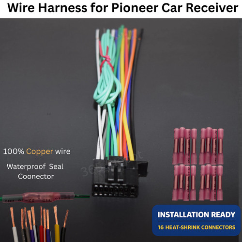Wire harness for - harness, pioneer