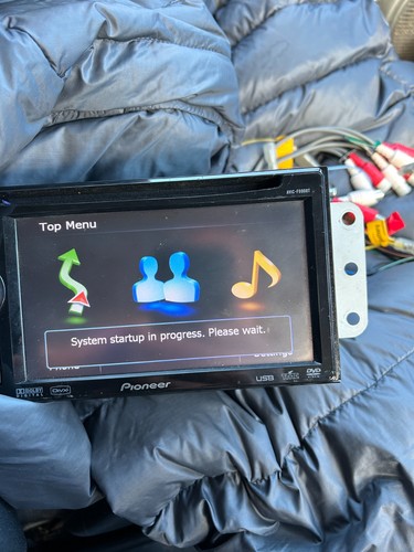 Pioneer avic f900bt sat nav - avic,