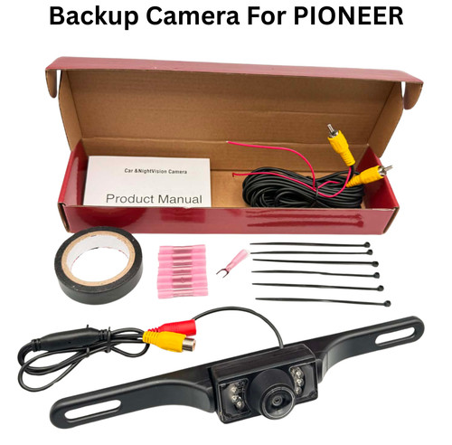 Rear view backup - view,