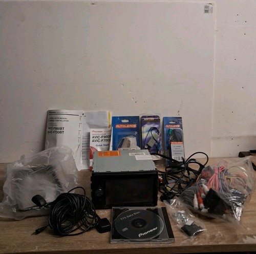 Pioneer avic f900bt - pioneer, nav