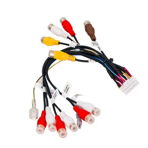 24pin car audio rca wire - audio,
