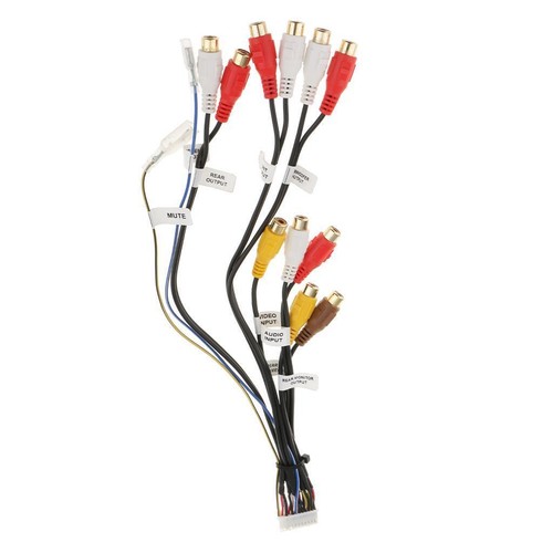 Car audio pin rca wire - car,