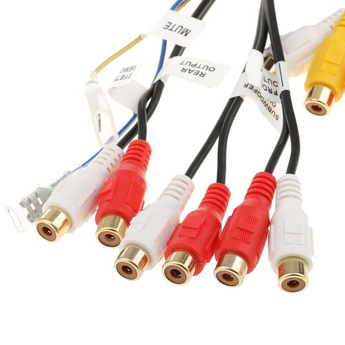 Car audio pin - 24, wire